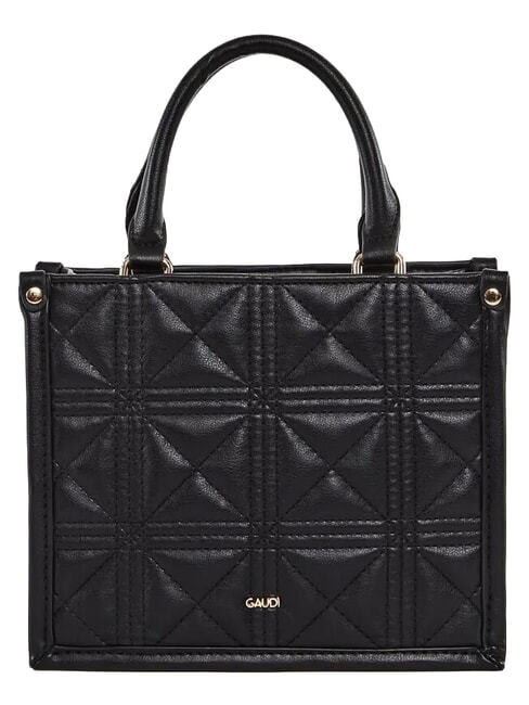 LETIZIA Mini shopping bag with charm BLACK - Women&rsquo;s Bags