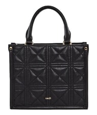 GAUD&Igrave; LETIZIA Mini shopping bag with charm BLACK - Women&rsquo;s Bags - 3