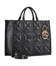 GAUD&Igrave; LETIZIA Shopping bag with charm BLACK - Women&rsquo;s Bags - 2