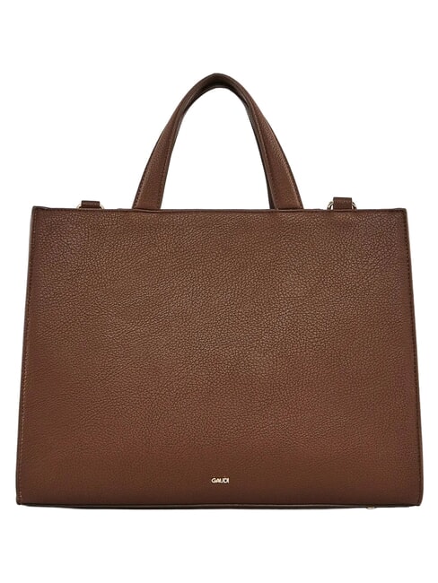 EMILY FLOCK Shopping bag with them and shoulder strap chocolate - Women&rsquo;s Bags