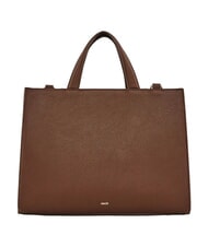 GAUD&Igrave; EMILY FLOCK Shopping bag with them and shoulder strap chocolate - Women&rsquo;s Bags - 3