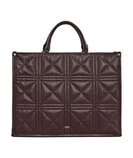 GAUD&Igrave; LETIZIA Shopping bag with charm burgundy - Women&rsquo;s Bags - 3