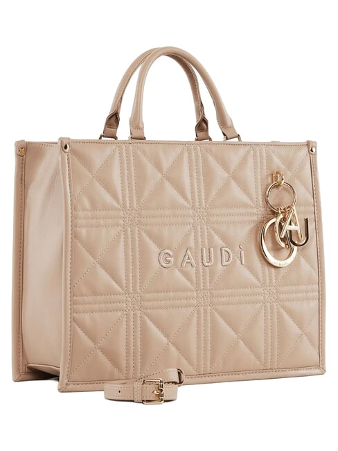 LETIZIA Shopping bag with charm nude - Women&rsquo;s Bags