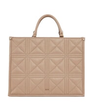 GAUD&Igrave; LETIZIA Shopping bag with charm nude - Women&rsquo;s Bags - 3
