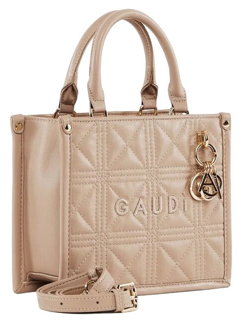 LETIZIA Mini shopping bag with charm nude - Women&rsquo;s Bags