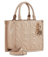 GAUD&Igrave; LETIZIA Mini shopping bag with charm - Women&rsquo;s Bags