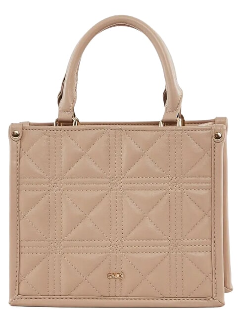 LETIZIA Mini shopping bag with charm nude - Women&rsquo;s Bags