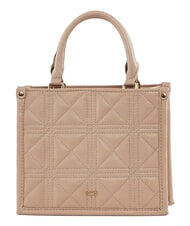 GAUD&Igrave; LETIZIA Mini shopping bag with charm nude - Women&rsquo;s Bags - 3