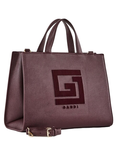 EMILY FLOCK Shopping bag with them and shoulder strap burgundy - Women&rsquo;s Bags
