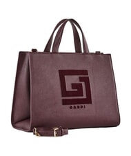 GAUD&Igrave; EMILY FLOCK Shopping bag with them and shoulder strap - Women&rsquo;s Bags