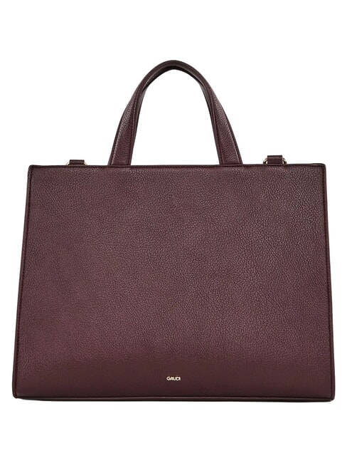 EMILY FLOCK Shopping bag with them and shoulder strap burgundy - Women&rsquo;s Bags