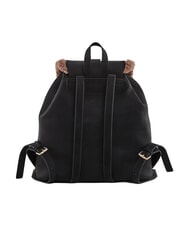 GAUD&Igrave; LYNN Backpack with pockets and metal logo BLACK - Women&rsquo;s Bags - 3