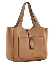 GAUD&Igrave; LYNN PLAIN Shopping bag with front pocket - Women&rsquo;s Bags