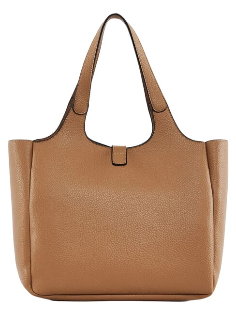 LYNN PLAIN Shopping bag with front pocket sand - Women&rsquo;s Bags