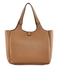 GAUD&Igrave; LYNN PLAIN Shopping bag with front pocket sand - Women&rsquo;s Bags - 3