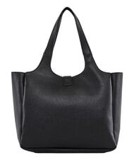 GAUD&Igrave; LYNN PLAIN Shopping bag with front pocket BLACK - Women&rsquo;s Bags - 3