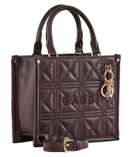 GAUD&Igrave; LETIZIA Mini shopping bag with charm burgundy - Women&rsquo;s Bags - 2