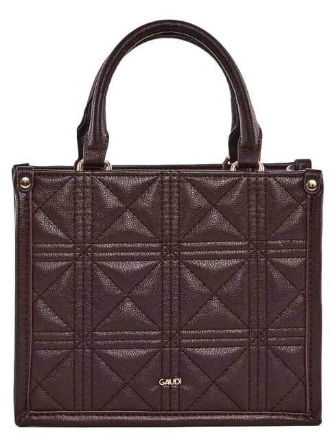 LETIZIA Mini shopping bag with charm burgundy - Women&rsquo;s Bags