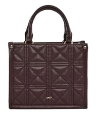 GAUD&Igrave; LETIZIA Mini shopping bag with charm burgundy - Women&rsquo;s Bags - 3