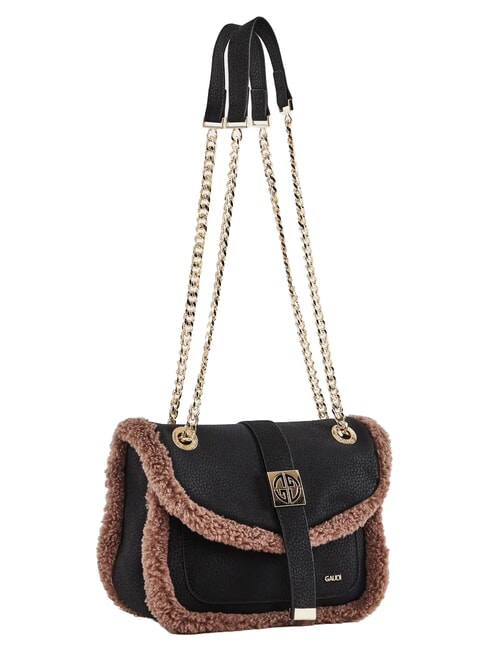 LYNN Mini bag with chain shoulder strap BLACK - Women&rsquo;s Bags