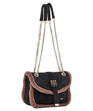 GAUD&Igrave; LYNN Mini bag with chain shoulder strap BLACK - Women&rsquo;s Bags - 2