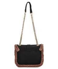 GAUD&Igrave; LYNN Mini bag with chain shoulder strap BLACK - Women&rsquo;s Bags - 3
