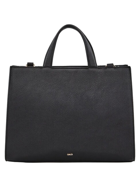 EMILY FLOCK Shopping bag with them and shoulder strap BLACK - Women&rsquo;s Bags