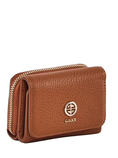 LUDO Compact wallet tan - Women&rsquo;s Wallets