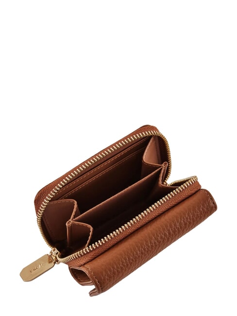 LUDO Compact wallet tan - Women&rsquo;s Wallets