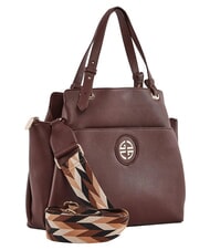 GAUD&Igrave; GINNIE Handbag, with shoulder strap chocolate - Women&rsquo;s Bags - 2