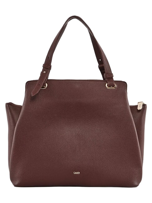 GINNIE Handbag, with shoulder strap chocolate - Women&rsquo;s Bags