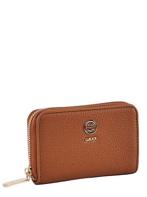 LUDO Medium ziparound wallet tan - Women&rsquo;s Wallets