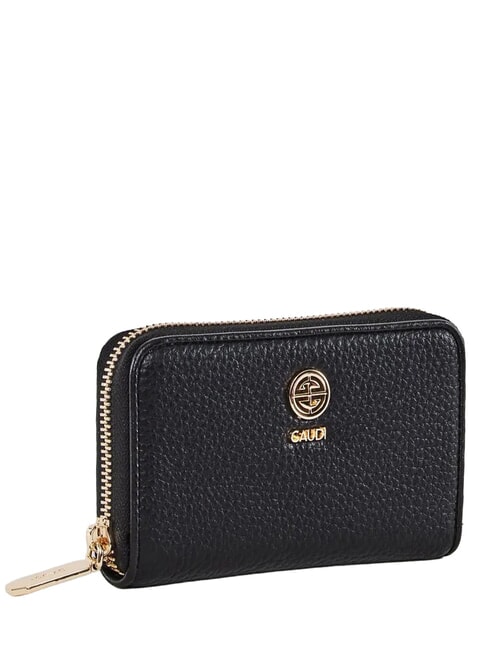 LUDO Medium ziparound wallet BLACK - Women&rsquo;s Wallets