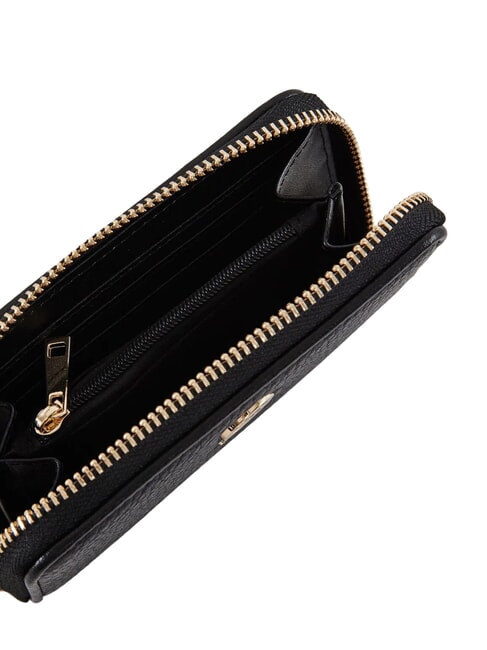 LUDO Medium ziparound wallet BLACK - Women&rsquo;s Wallets