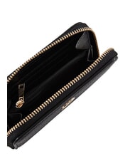 GAUD&Igrave; LUDO Medium ziparound wallet BLACK - Women&rsquo;s Wallets - 3