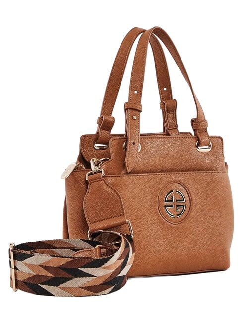 GINNIE Handbag, with shoulder strap tan - Women&rsquo;s Bags