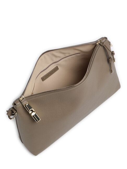 DEBBY Shoulder bag, leather muddy gray - Women&rsquo;s Bags