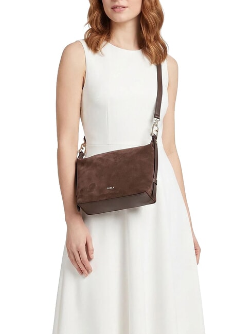 TONIE Shoulder bag, with shoulder strap chocolate tones - Women&rsquo;s Bags