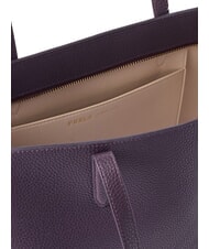 FURLA AVA Large leather shopping bag winter bloom+cotton g int. - Women&rsquo;s Bags - 3