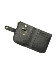 COCCINELLE METALLIC SOFT Mini Leather Wallet - Women&rsquo;s Wallets