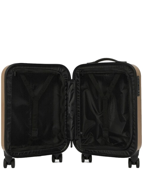 MAUI Hand Luggage Trolley light gold satin - Hand luggage