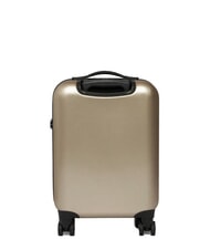 ARMANI EXCHANGE MAUI Hand Luggage Trolley light gold satin - Hand luggage - 3