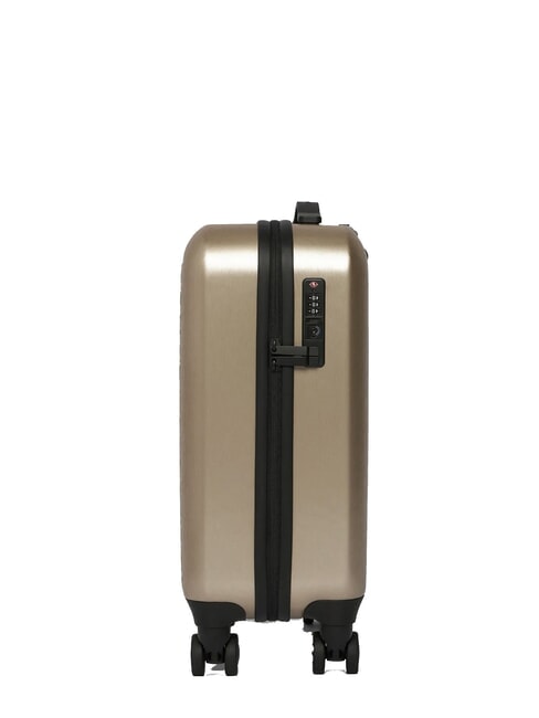 MAUI Hand Luggage Trolley light gold satin - Hand luggage