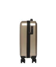 ARMANI EXCHANGE MAUI Hand Luggage Trolley light gold satin - Hand luggage - 4