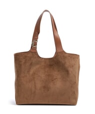 COCCINELLE C-EASY CORDURO Leather shoulder shopping bag - Women&rsquo;s Bags