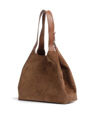 COCCINELLE C-EASY CORDURO Leather shoulder shopping bag cognac - Women&rsquo;s Bags - 3