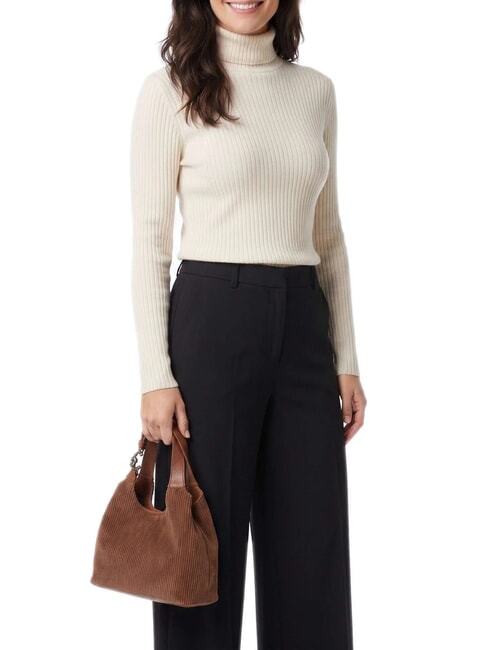 C-EASY CORDURO Shoulder bag, with shoulder strap cognac - Women&rsquo;s Bags