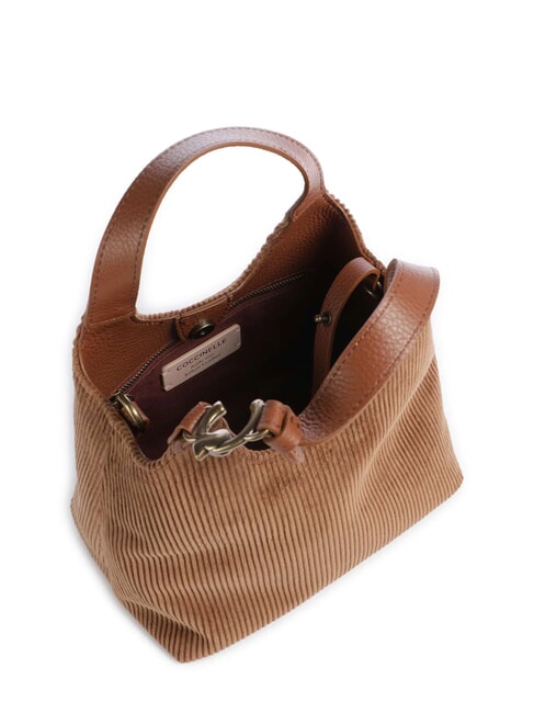 C-EASY CORDURO Shoulder bag, with shoulder strap cognac - Women&rsquo;s Bags