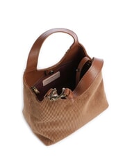 COCCINELLE C-EASY CORDURO Shoulder bag, with shoulder strap cognac - Women&rsquo;s Bags - 5