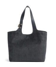 COCCINELLE C-EASY CORDURO Leather shoulder shopping bag midnight blue - Women&rsquo;s Bags - 2